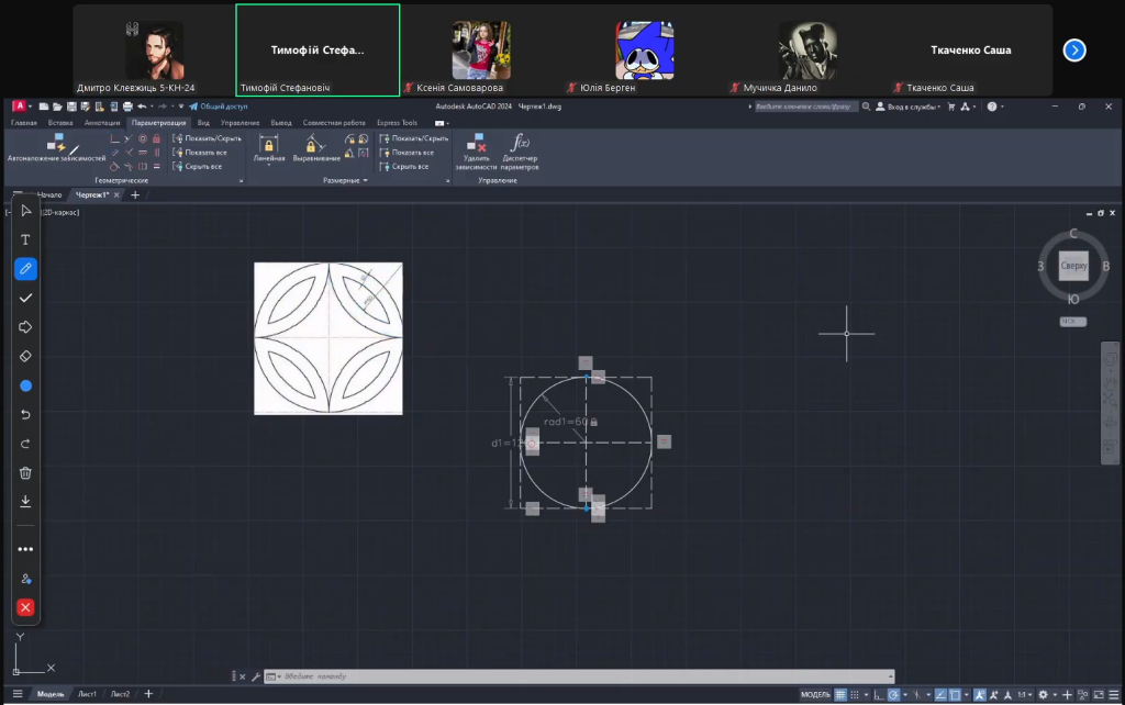 Звіт роботи гуртка