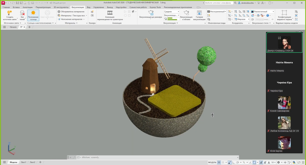 Звіт роботи гуртка