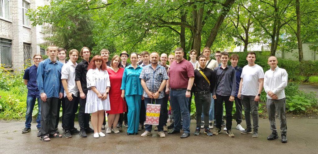 Зустріч зі стейкхолдером Герасимов В. В під час захисту кваліфікаційної роботи